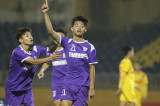 Đánh bại U21 Thanh Hóa, U21 Becamex Bình Dương chạm trán U21 Hà Nội trận chung kết