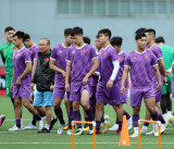 Đội tuyển Việt Nam được tạo điều kiện tối đa khi sang Singapore
