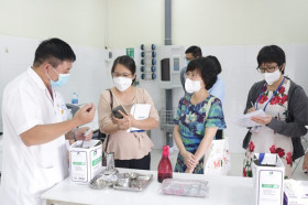 Đẩy mạnh việc kiểm tra, giám sát thực hiện cơ sở y tế xanh-sạch đẹp