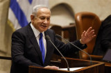 Ông Benjamin Netanyahu tuyên thệ nhậm chức Thủ tướng Israel