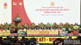 Tổng Bí thư Nguyễn Phú Trọng và các đồng chí lãnh đạo Đảng, Nhà nước dự Đại hội đại biểu Hội Cựu chiến binh Việt Nam lần thứ VII