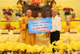 Giáo hội Phật giáo Việt Nam tỉnh Bình Dương: Công tác phật sự đạt những kết quả tốt đẹp