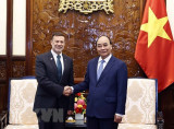 Foreign ambassadors optimistic about cooperation with Vietnam in 2023
