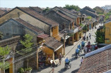 2023新年假期期间 大批游客来会安古镇观光旅游
