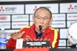 HLV Park Hang-seo: “Tôi không lo sợ khi thi đấu trên sân của Indonesia”