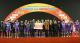 The advancement of Binh Duong football youths