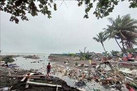 Floods in Philippines leave 51 dead