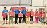 Thị đoàn Tân Uyên phối hợp tổ chức chương trình tết dành cho thanh niên công nhân