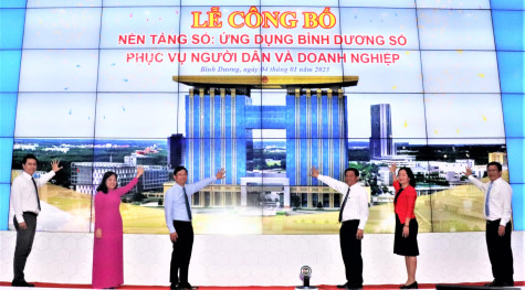Binh Duong Digital application launched to serve people and businesses
