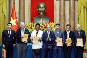 越南友好组织联合会主席阮芳娥大使：民间外交服务于经济社会发展
