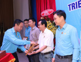 Efforts made by Trade Union of Binh Duong Industrial Parks for benefits and right protection of working people