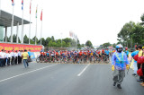Giải xe đạp quốc tế truyền hình Bình Dương năm 2023 - Cúp Number 1 và sức nóng ngay chặng đua đầu tiên