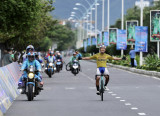 Giải xe đạp Quốc tế Truyền hình Bình Dương năm 2023 – Cúp Number 1: Tay đua Hàn Quốc tiếp tục bứt phá