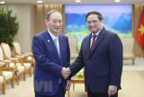 Thúc đẩy quan hệ Đối tác chiến lược sâu rộng Việt Nam-Nhật Bản