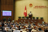 Quốc hội thông qua Nghị quyết Quy hoạch tổng thể quốc gia đến năm 2050