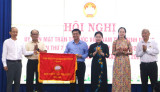 Ủy ban MTTQ Việt Nam tỉnh Bình Dương nhận cờ thi đua xuất sắc toàn diện