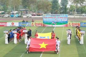 Sức hấp dẫn trận chung kết giải bóng đá học sinh THPT Hà Nội - An ninh Thủ đô lần thứ XXI
