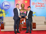 Lãnh đạo tỉnh tiếp và làm việc với CapitaLand Development Việt Nam