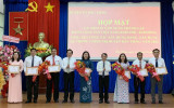 Đảng bộ huyện Dầu Tiếng: Năm 2022 kết nạp 160 đảng viên