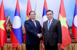 Củng cố và tăng cường quan hệ hữu nghị vĩ đại Việt Nam-Lào