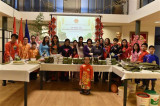 2023癸卯年春节：新春包粽子活动在荷兰举行 营造浓浓年味