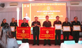 Hội cựu chiến binh tỉnh: Nhận cờ thi đua của Trung ương Hội Cựu chiến binh Việt Nam