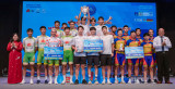 Kết thúc Giải xe đạp quốc tế Truyền hình Bình Dương năm 2023 - Cúp Number 1: Đội Hàn Quốc bảo vệ thành công các danh hiệu cao quý