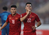 Đội tuyển Việt Nam cầm hòa Thái Lan trận chung kết lượt đi AFF Cup 2022