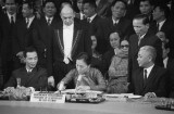50 năm ký Hiệp định Paris: Xúc động chương trình 'Dấu mốc hòa bình'
