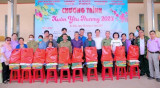 Binh Duong provincial Center for youth activities coordinates to organize Borderline Spring