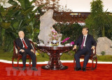 Tổng Bí thư Việt Nam và Trung Quốc gửi Thư chúc mừng năm mới Quý Mão