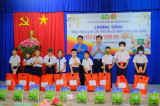 Huyện đoàn Bắc Tân Uyên phối hợp tổ chức chương trình “Mùa xuân cho em”