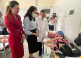 Bringing warm Tet to patients with difficult circumstances