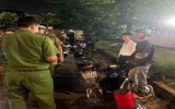 Công an phường Đông Hòa: Tăng cường tuần tra phòng chống tội phạm về đêm
