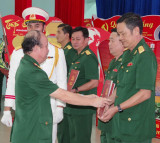Đảng ủy Quân sự tỉnh: Họp mặt kỷ niệm 93 năm Ngày thành lập Đảng Cộng sản Việt Nam
