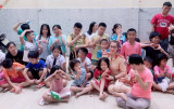 Công an TP.Thuận An: Thăm, tặng quà gia đình chính sách và các cơ sở bảo trợ xã hội