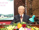 Lãnh đạo các nước chúc mừng Tổng Bí thư Nguyễn Phú Trọng nhân dịp Tết