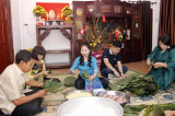 Phong tục Tết của những gia đình Lào-Việt