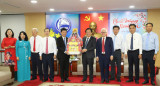 Đoàn công tác Tỉnh ủy thăm, chúc tết HĐND, UBND, Ủy ban MTTQ Việt Nam tỉnh