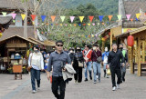 春节期间广宁、平顺和老街省迎来游客大幅增长