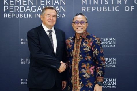 Indonesia perkuat kerja sama dengan Eurasian Economic Union