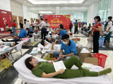 Tăng cường công tác vận động hiến máu tình nguyện năm 2023