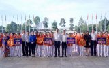 Bình Dương: Sôi động Liên hoan các CLB Thể dục Dưỡng sinh tỉnh Bình Dương mừng Đảng - mừng Xuân Quý Mão năm 2023