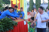 The unique free festival in Binh Duong