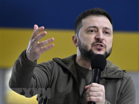 Tổng thống Ukraine được mời tham dự hội nghị thượng đỉnh EU