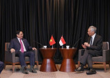 Chuyến thăm Singapore của Thủ tướng Việt Nam thúc đẩy quan hệ hai nước