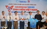 Giải bóng đá Thanh niên sinh viên Việt Nam lần I năm 2023: Tổng giá trị giải thưởng lên đến 800 triệu đồng