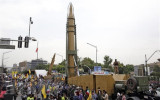 Pháp kêu gọi quốc tế phản ứng với chương trình tên lửa đạn đạo Iran