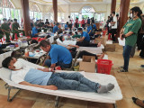 Voluntary blood donation movement is growing