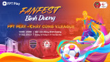 Sự kiện FanFest của FPT Play “cập bến” Bình Dương cổ vũ vòng 4 V.League 1